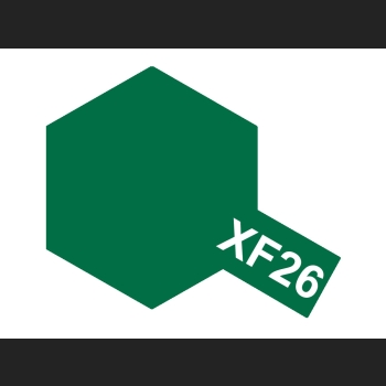 XF-26 (81726) Deep Green Matt - Acrylic Mini 10 ml