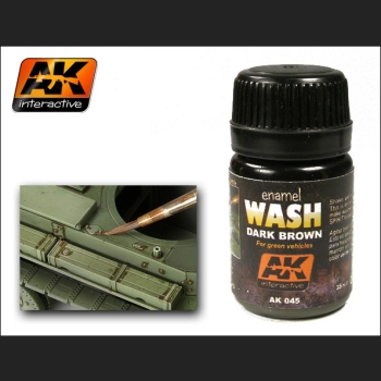 Dark Brown Wash 35ml