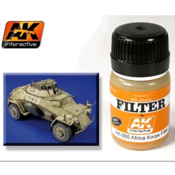 Afrika Korps Filter 35ml
