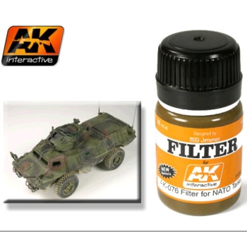 Filter for NATO Tanks