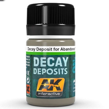 Decay Deposit for abandoned vehicles