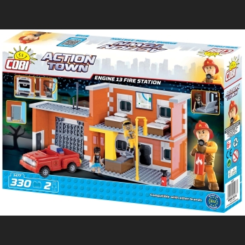 Engine 13 Fire Station  330  kl. Action Town