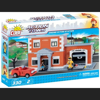 Engine 13 Fire Station  330  kl. Action Town