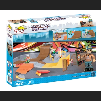 Crazy  Skatepark  420  Kl. Action  Town