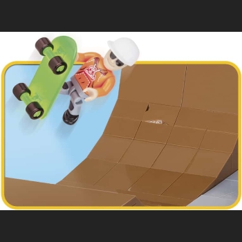 Crazy  Skatepark  420  Kl. Action  Town