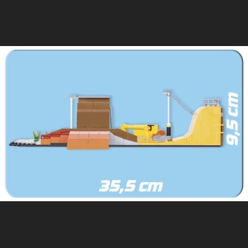 Crazy  Skatepark  420  Kl. Action  Town