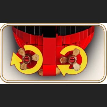 Titanic Executive Edition 960 Kl.HC