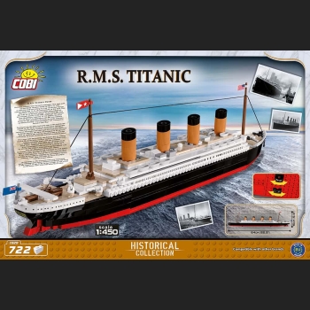 R.M.S. Titanic 722 Kl.HC