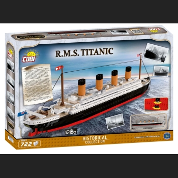 R.M.S. Titanic 722 Kl.HC
