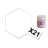 X-21 (81521) Flat Base Gloss - Acrylic Mini 10 ml