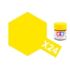 X-24 (81524) Clear Yellow Gloss - Acrylic Mini 10 ml