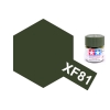 XF-81 (81781) RAF Dark Green 2 Matt - Acrylic Mini 10 ml