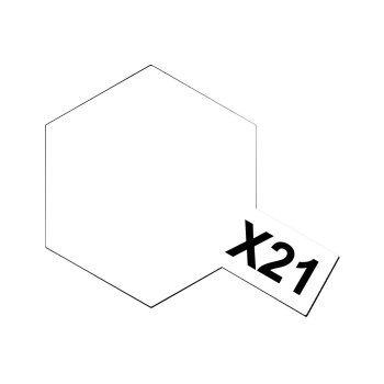 X-21 (81521) Flat Base Gloss - Acrylic Mini 10 ml