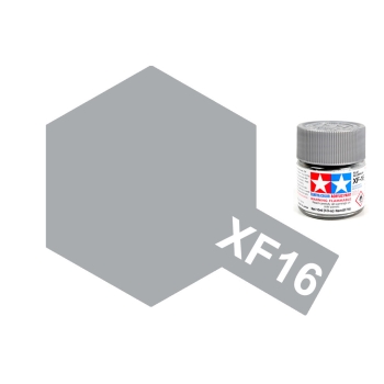XF-16 (81716) Flat Aluminum Matt - Acrylic Mini 10 ml