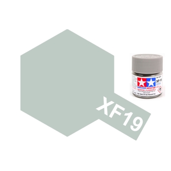 XF-19 (81719) Sky Grey Matt - Acrylic Mini10 ml