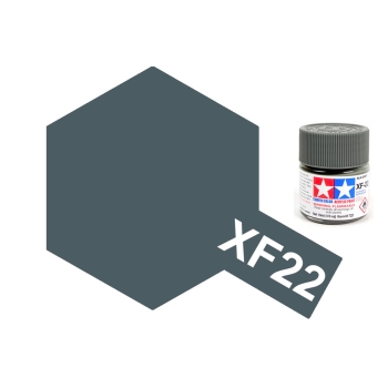 XF-22 (81722) RLM Grey Matt - Acrylic Mini 10 ml