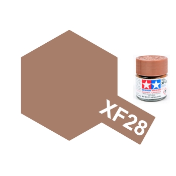 XF-28 (81728) Dark Copper Matt - Acrylic Mini 10 ml