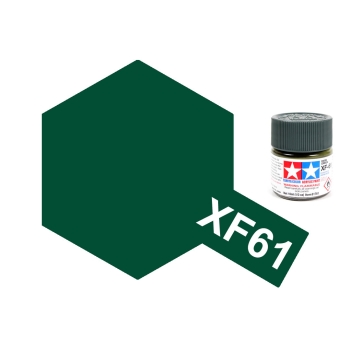 XF-61 (81761) Dark Green Matt - Acrylic Mini 10 ml