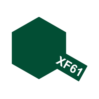 XF-61 (81761) Dark Green Matt - Acrylic Mini 10 ml