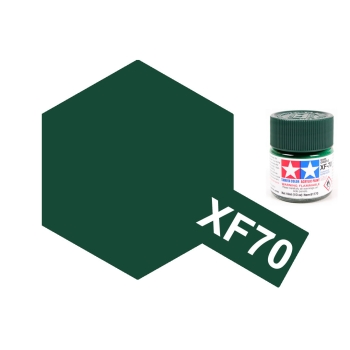XF-70 (81770) Dark Green 2 Matt - Acrylic Mini 10 ml