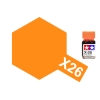 X-26 (80026) Clear Orange Gloss - emalia