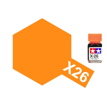 X-26 (80026) Clear Orange Gloss - emalia