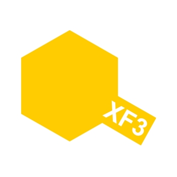 XF-3 (80303) Flat Yellow Matt - emalia