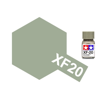 XF-20 (80320) Medium Grey Matt - emalia