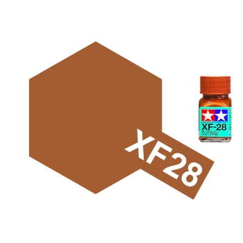 XF-28 (80328) Dark Copper Matt - emalia