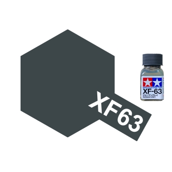 XF-63 (80363) German Grey Matt - emalia
