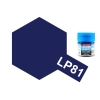 LP-81 (82181) Blue for Toning (Mixing Blue) - Lacquer Paint 10 ml