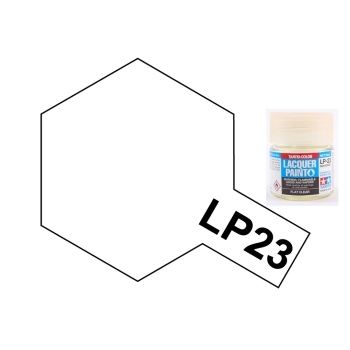 LP-23 (82123) Flat Clear Matt - Lacquer Paint 10 ml