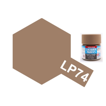 LP-74 (82174) Flat Earth Matt - Lacquer Paint 10 ml