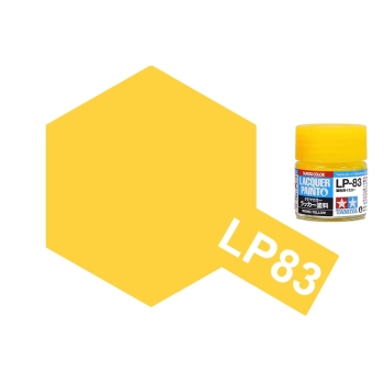 LP-83 (82183) Yellow for Toning (Mixing Yellow) - Lacquer Paint 10 ml