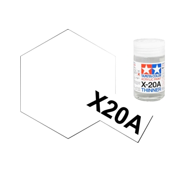 X-20A (81030) Thinner - Acrylic 46ml