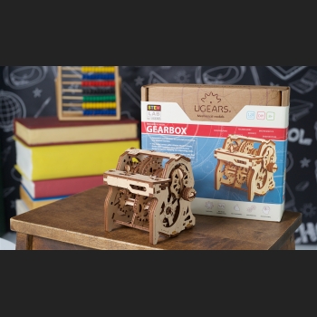 Skrzynia biegów - STEM LAB - UGEARS
