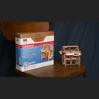 Skrzynia biegów - STEM LAB - UGEARS