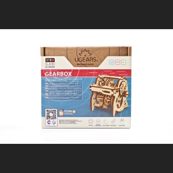 Skrzynia biegów - STEM LAB - UGEARS