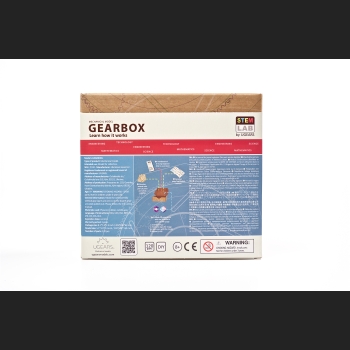 Skrzynia biegów - STEM LAB - UGEARS