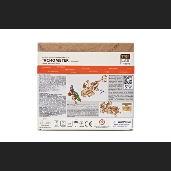 Tachometr, STEM LAB - UGEARS