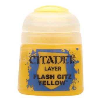 Citadel Layer: Flash Gitz Yellow - 12 ml (22-02)