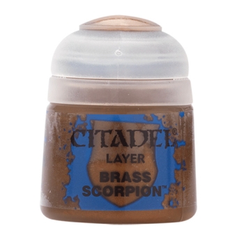 Citadel Layer: Brass Scorpion - 12 ml (22-65)
