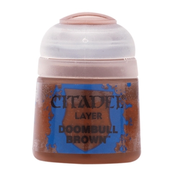 Citadel Layer: Doombull Brown - 12 ml (22-45)