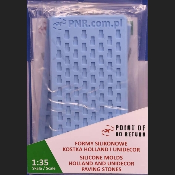 Kostka Holland i Unidecory - forma silikonowa