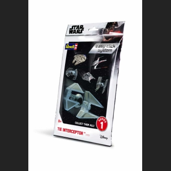 Tie Interceptor (Click) 1:90StarWars