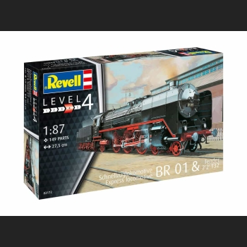 Schnellzuglok Br01 Mit T 1:87Lokomotywa