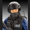 SWAT Officer 1:16