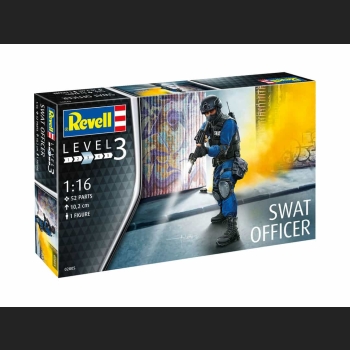 SWAT Officer 1:16