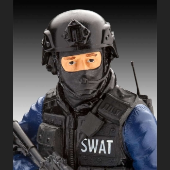 SWAT Officer 1:16