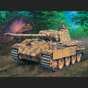 PzKpfw V PANTHER Ausf.G 1:72